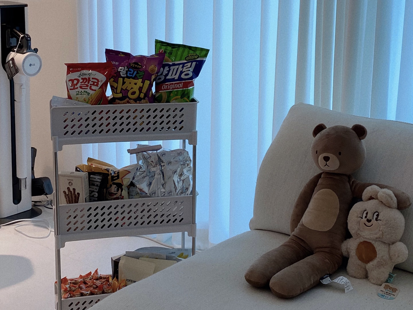 [뉴시스] 육아용품 정리부터 취미공간까지…대세 아이템 ‘트롤리’