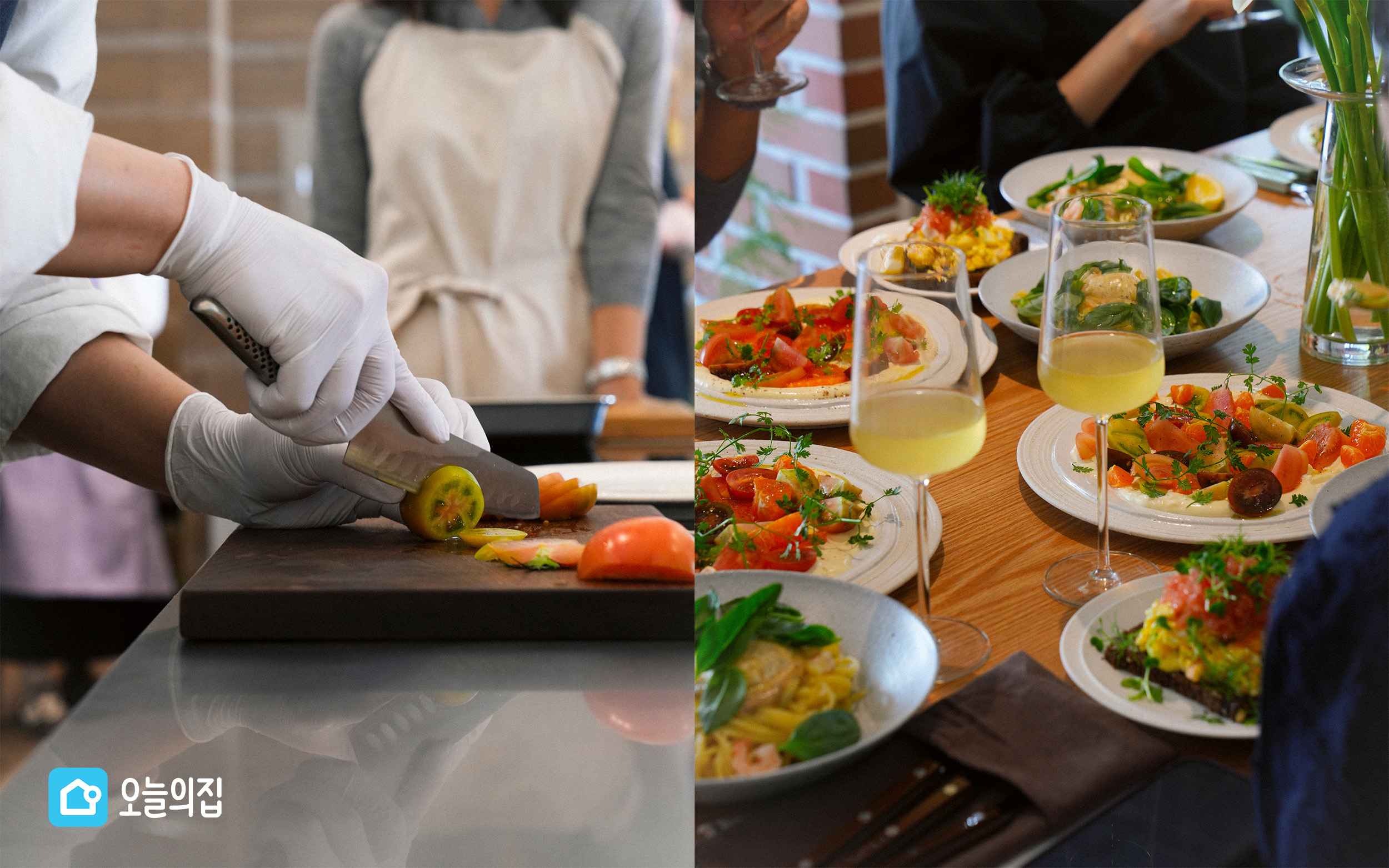 오늘의집 바이너리샵, MMK 쇼룸에서 오프라인 쿠킹 클래스 진행… “바이너리 키친과 함께 봄요리를”