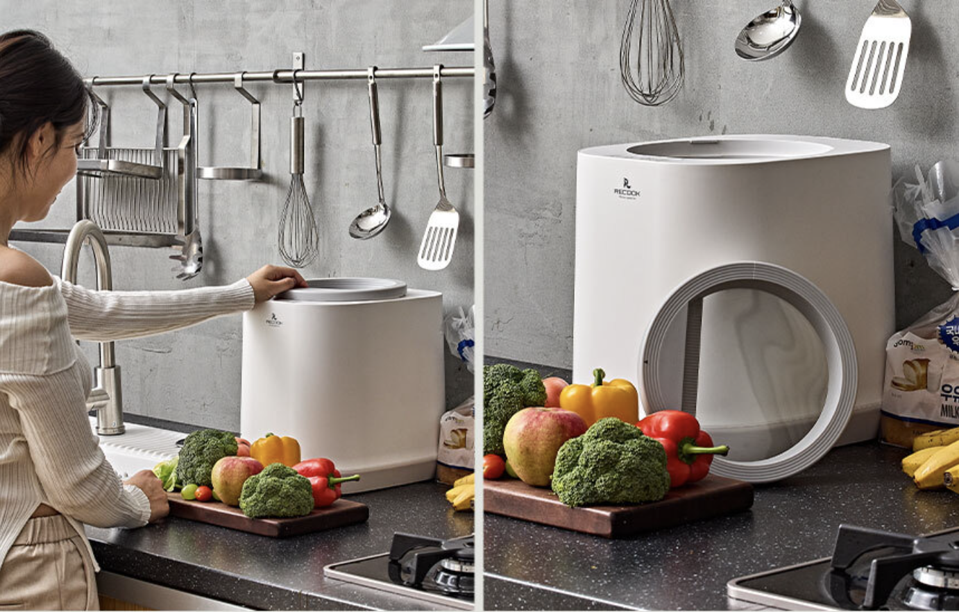 [중앙일보] 대기업 망설이는 사이…1조 넘보는 음식물처리기