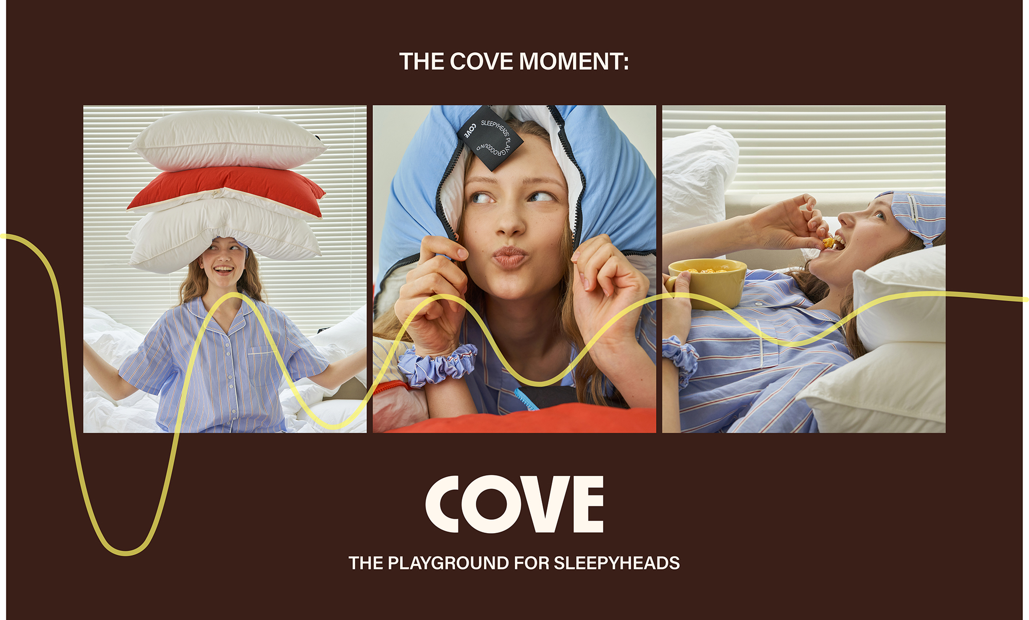 오늘의집, 두 번째 오리지널 브랜드 ‘코브(COVE)’ 출시…  ‘침대에서의 모든 순간을 더 즐겁게’