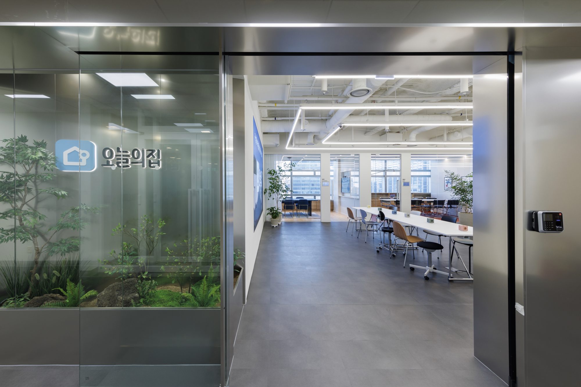 오늘의집 오피스 21F